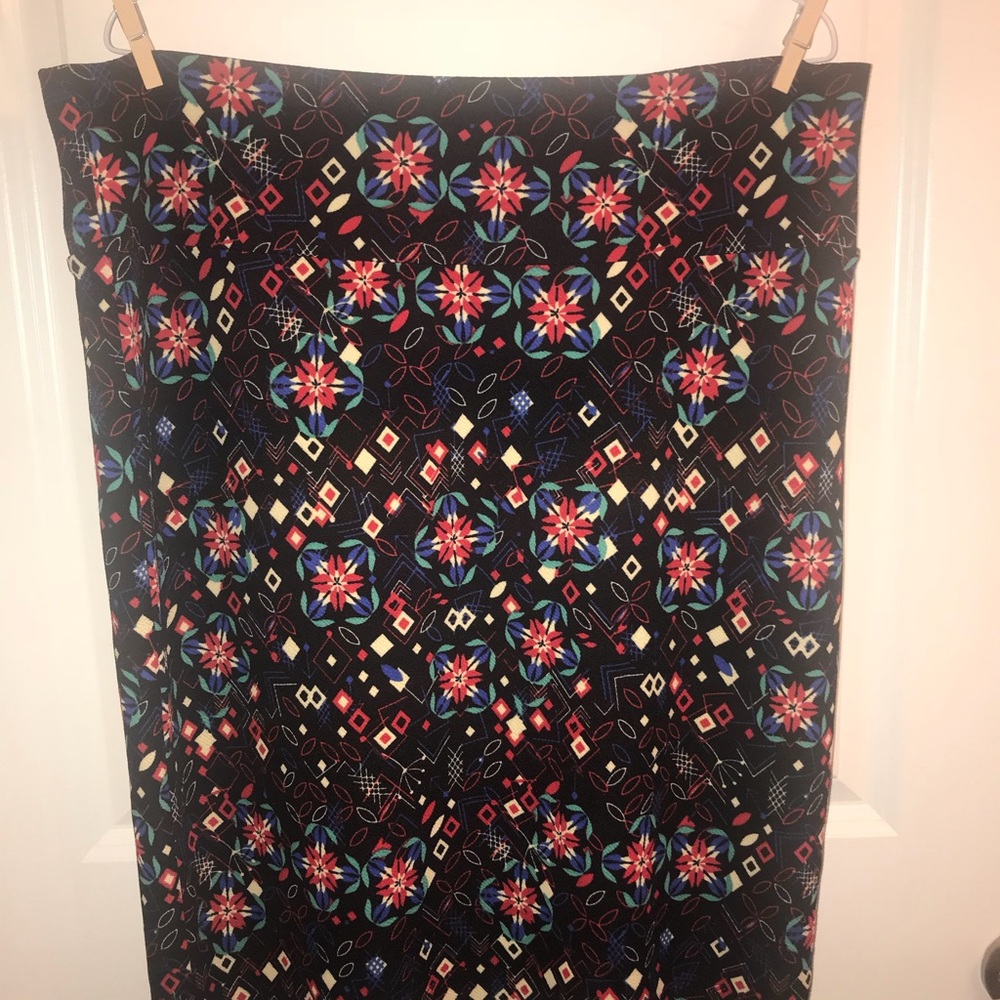 Lularoe Cassie Pencil Skirt